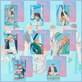 Bulletproof Youth League Plastic Card Hard Card Love Yourself Knot Answer Surrounding PVC Card Set Of 8