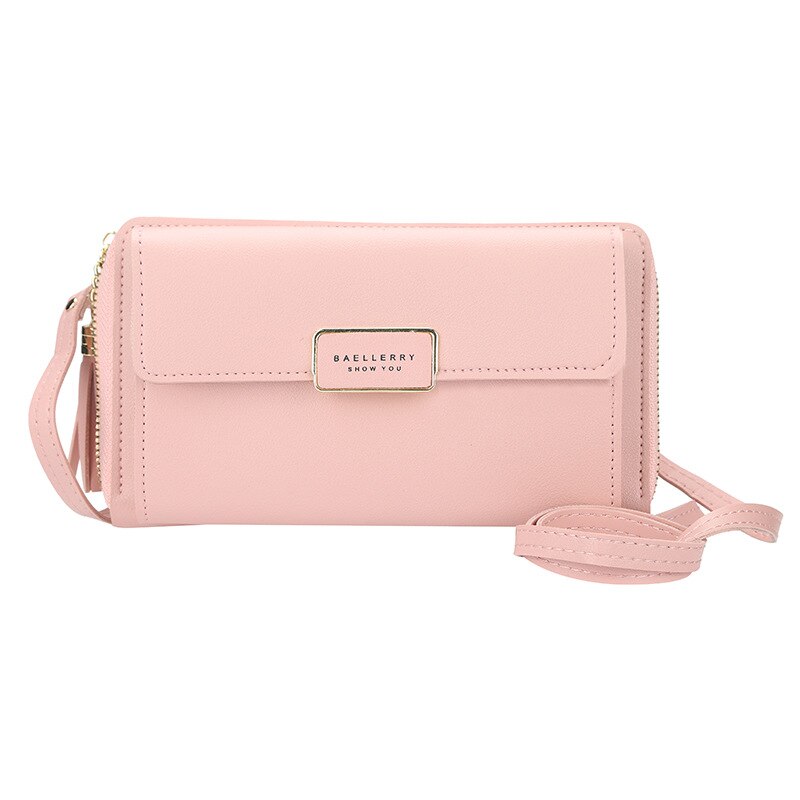 Fashion Long Women Wallets High Quality Sequined PU Leather Card Holder Female Purse Zipper Brand Wallet For Girl