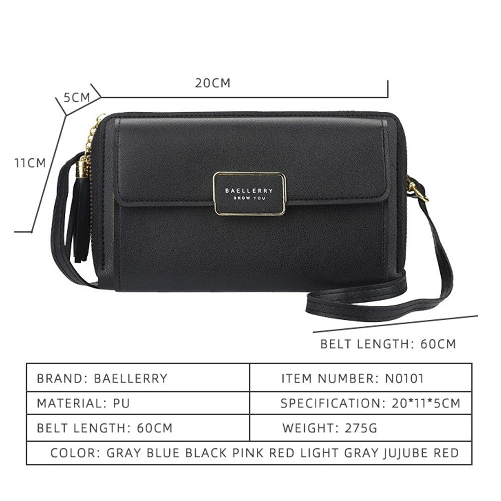 Fashion Long Women Wallets High Quality Sequined PU Leather Card Holder Female Purse Zipper Brand Wallet For Girl