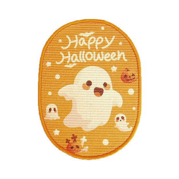 New Halloween Christmas Tree Cartoon Cat Scratcher Durable Non-Shedding Wall-Mounted Cat Claw Sharpening Sisal Scratching Board