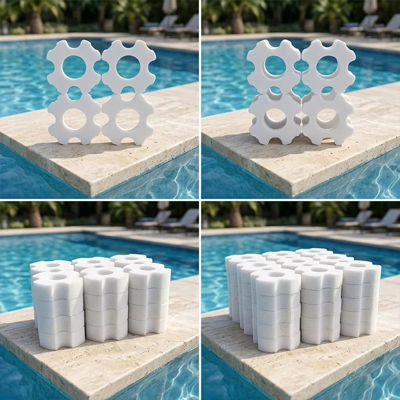 Compatible with WINNY HJ1102-P Robotic Pool Cleaner – High-Absorption Pool Filter Media