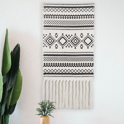 Bohemian Tapestry Background Wall Decoration Painting Ins Girl Heart Tapestry Meter Box Cover Hanging