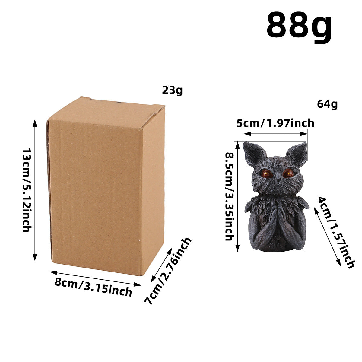 Halloween Resin Decoration Ghost Pumpkin Skull Black Cat Vintage Desk Halloween Atmosphere Decor Craft