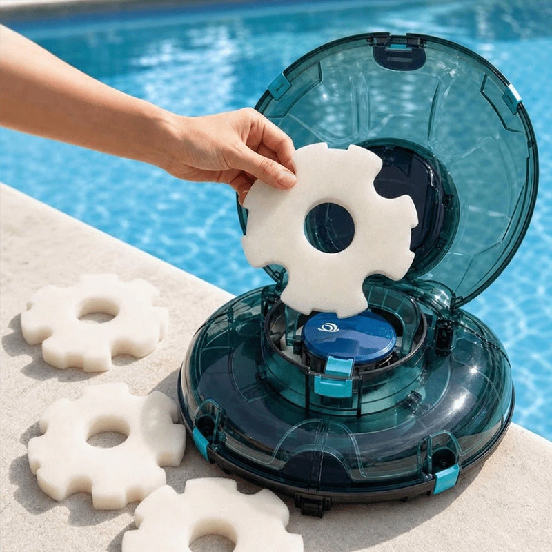Compatible with WINNY HJ1102-P Robotic Pool Cleaner – High-Absorption Pool Filter Media